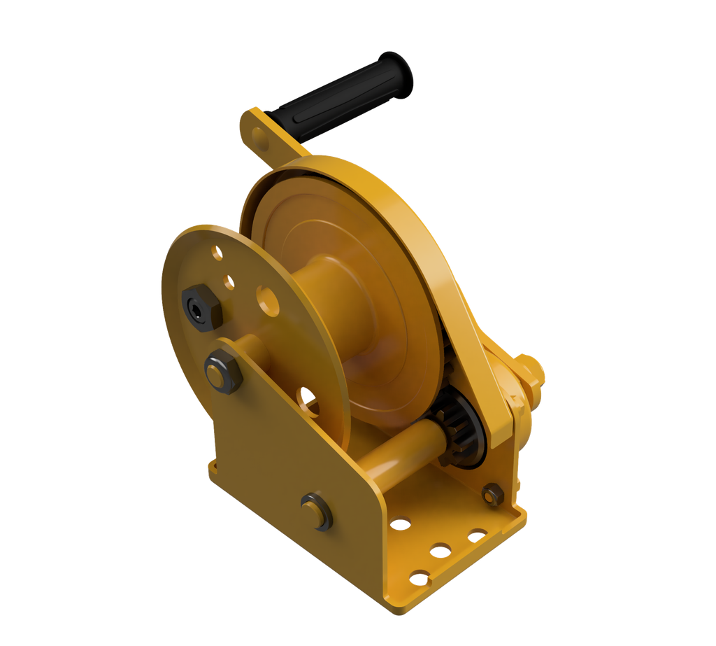 [01190001] HandWinch - Set 