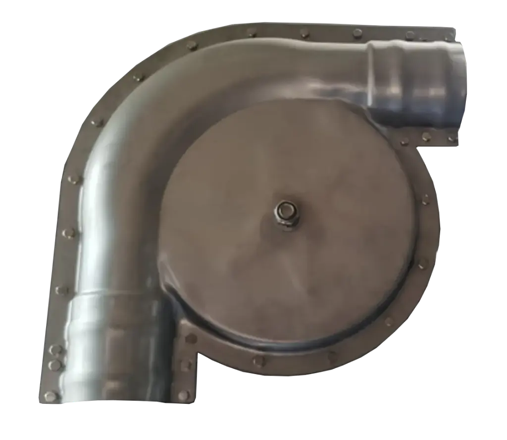 Drive corner 160 mm  SS