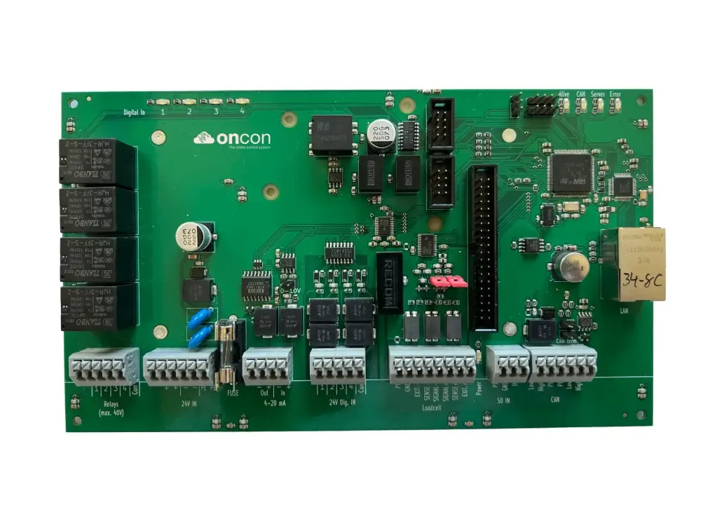 [07010744] ONCON Gateway CON200 circuit board