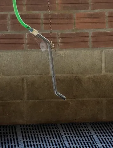 Suporte pendular tipo S