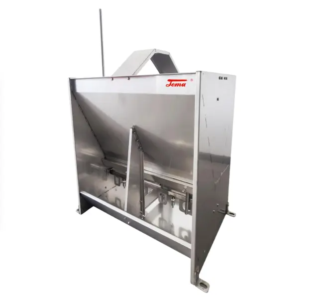 Unifeeder para Engorda Unilateral (4 Bocas)