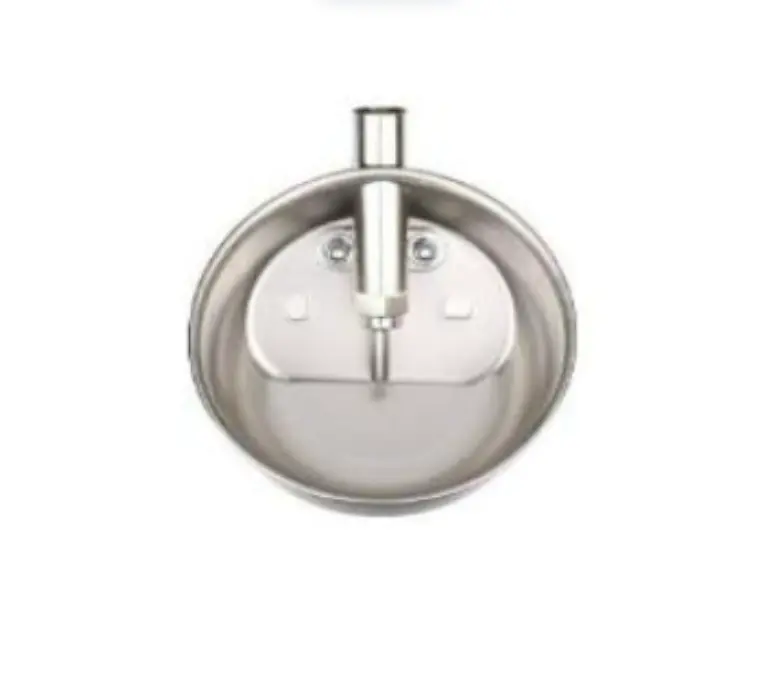 Tigela redonda extra grande para água (Inox 304)