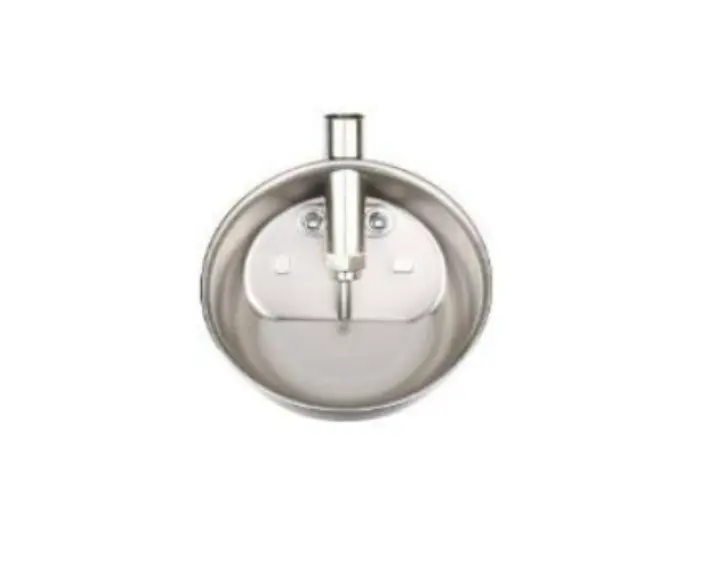 Tigela redonda média para água (Inox 304)