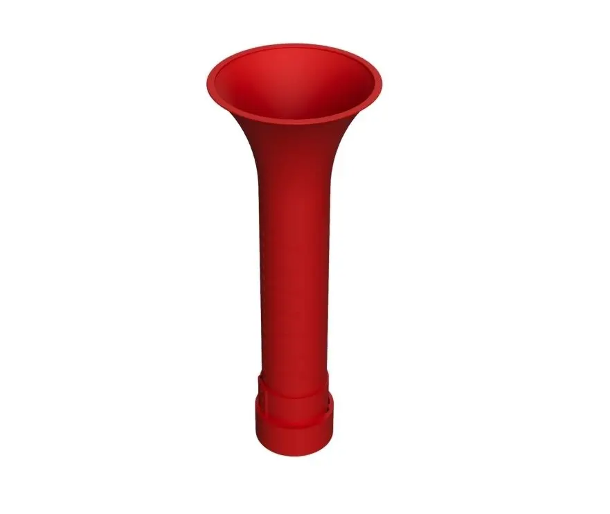 Funnel 75, teleskopischer Trichter