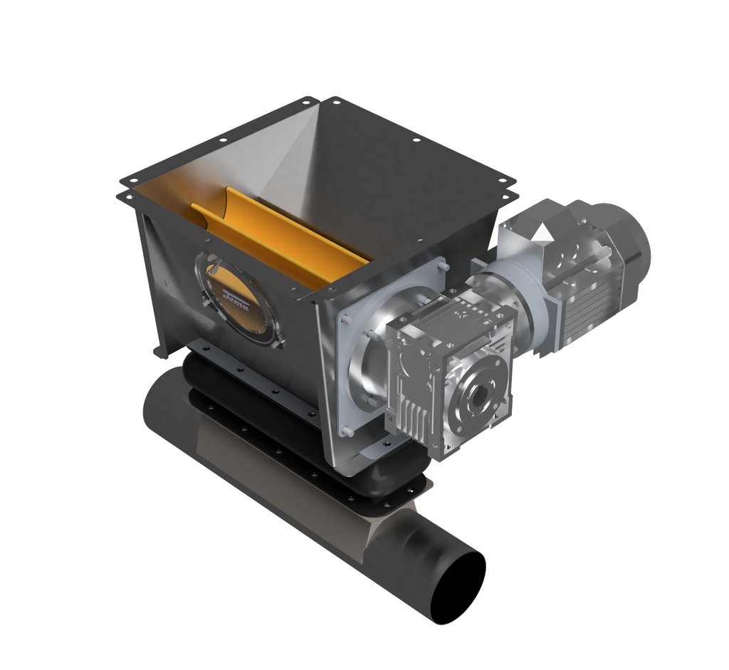 [1.06.05.113] Rotor Hopper 100 Flex - Rotordosierer mit flexiblem Anschluss