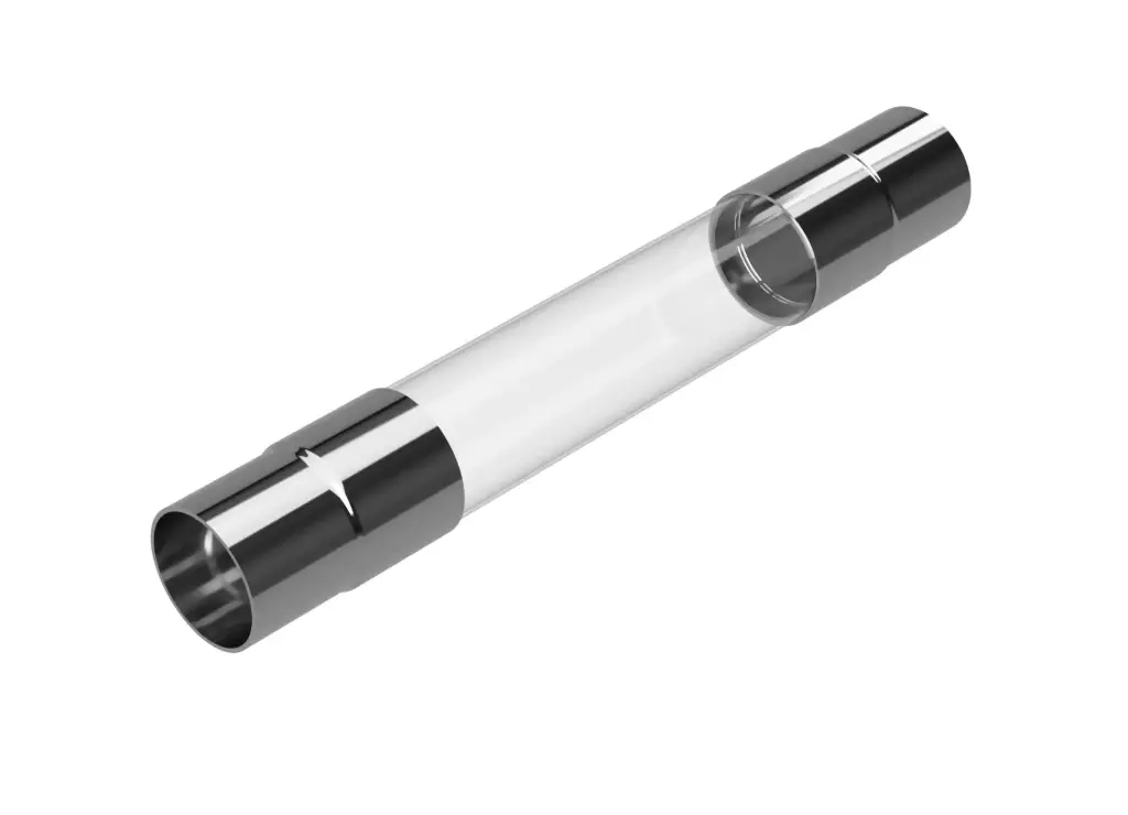 [0299WG0771] T60MM 料管用，表面热镀锌，包括中间透明管与两端管套