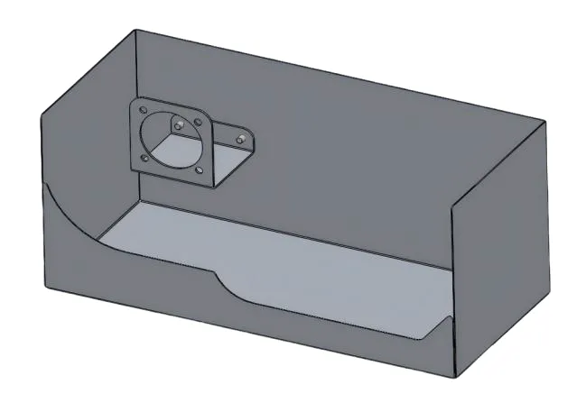 RAINCOVER MOTOR HOPPER