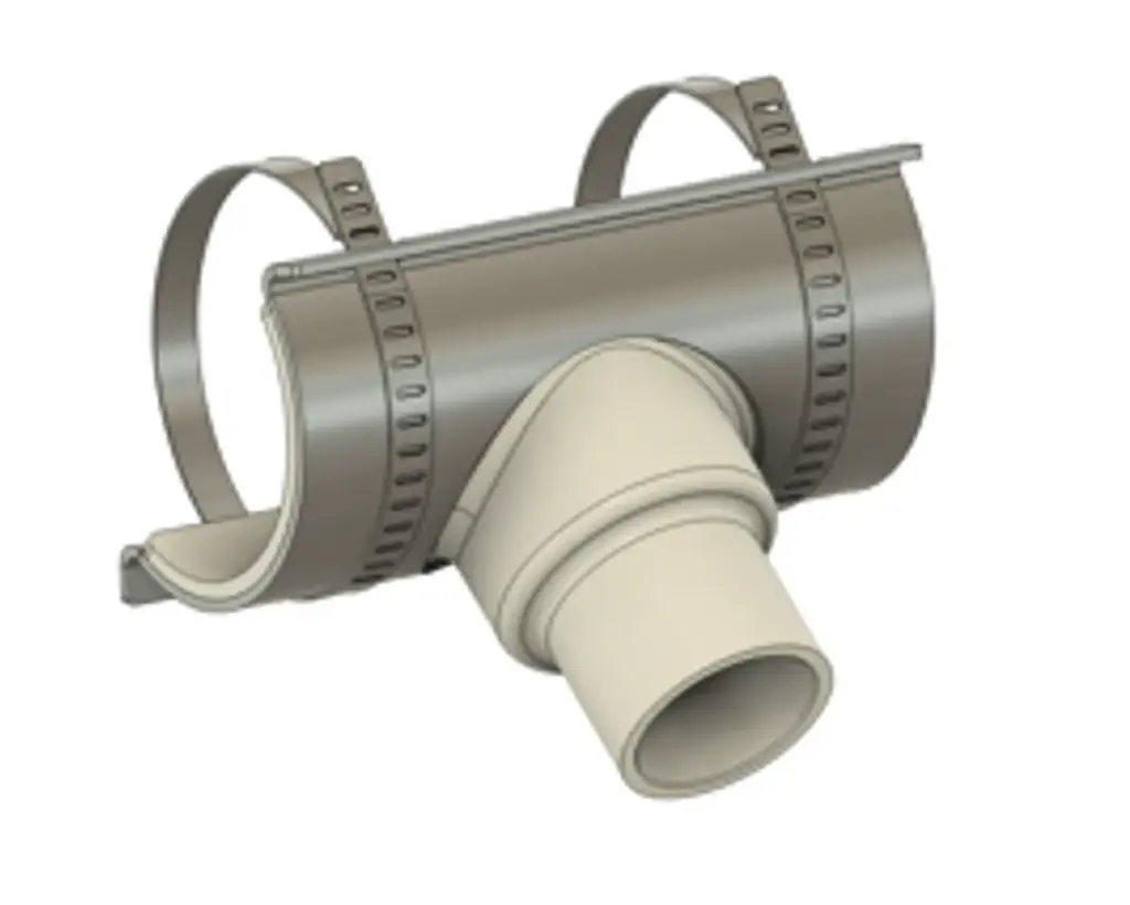 SENSOR FIXING FOR SIGHT GLASS 60