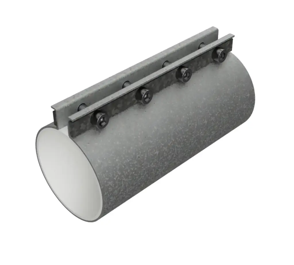 [01080004] Pipe connector with sealing 1000sets/pallet，