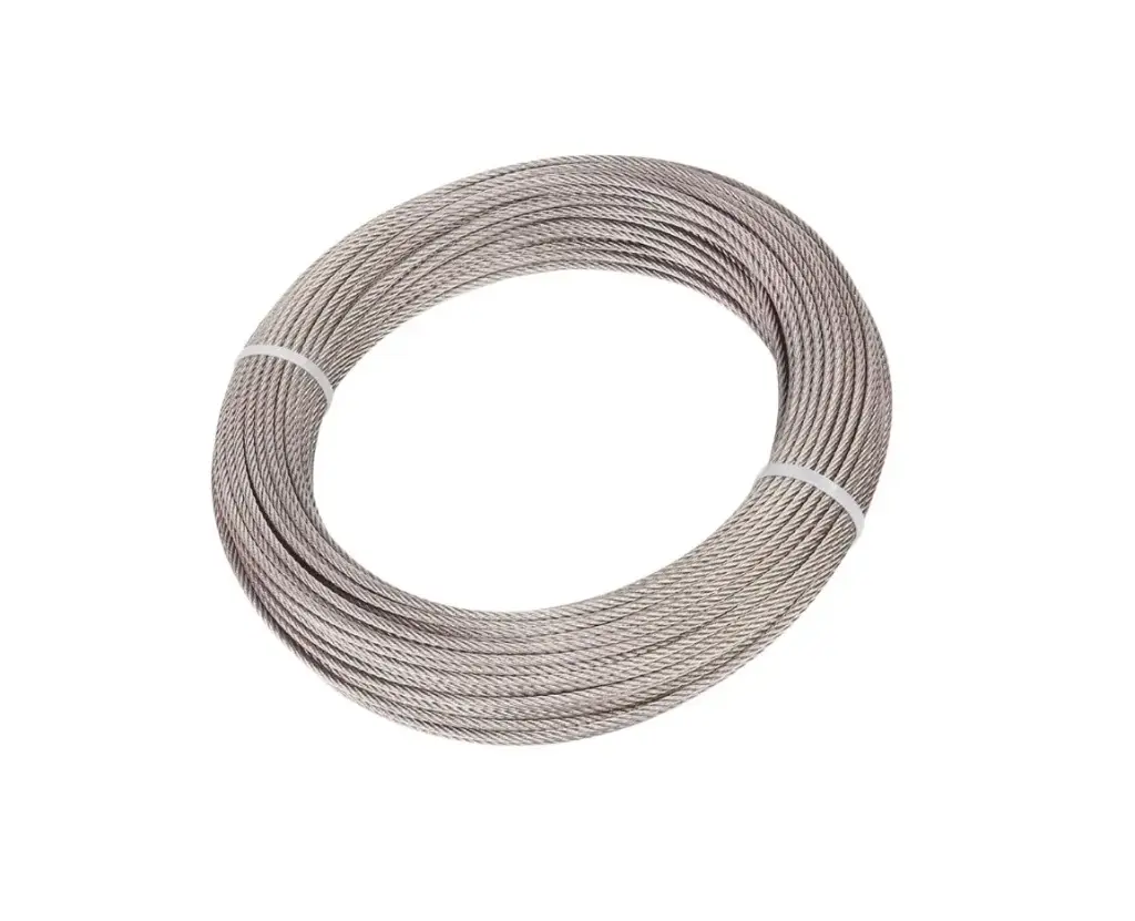 [1-0725-3] Tension rope, stainless steel wire (SS304), Ø4mm