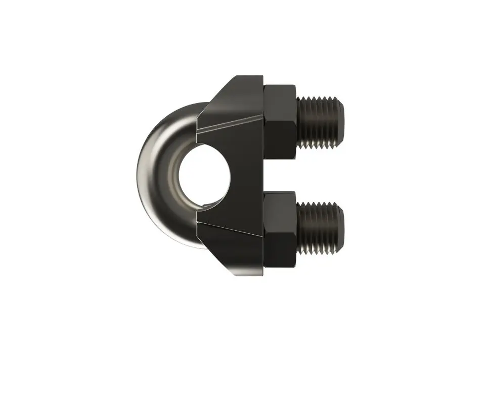 [0299WG0674] Drahtklemme, 4 mm, CPL, Edelstahl 304