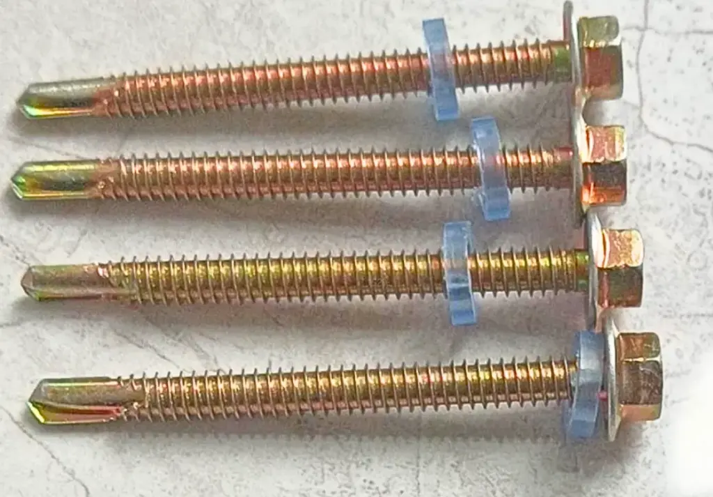 [1-0794-3] Selbstbohrende Schraube ST5,5×60 mm, galvanisch verzinkt