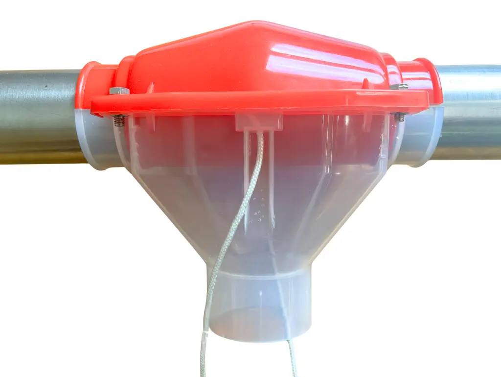 [0299WG0859] T-Drop for 60mm feed line OD 68mm
