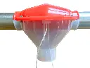 T-Drop for 60mm feed line OD 68mm