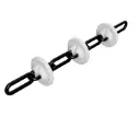 Chain with disks D43mm for ChainLine  60 open injection