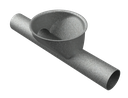 FEED LINE CONVERTER HALF