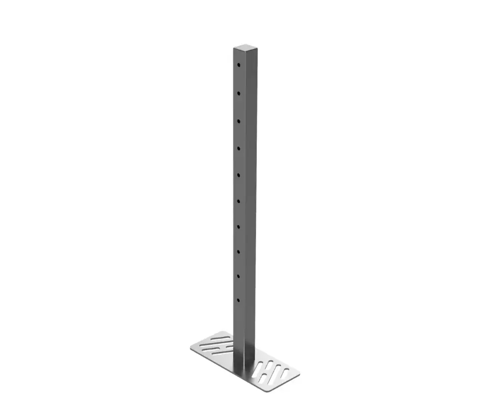 [0205BJ1427] Side bracket for Spot Feeder SS304