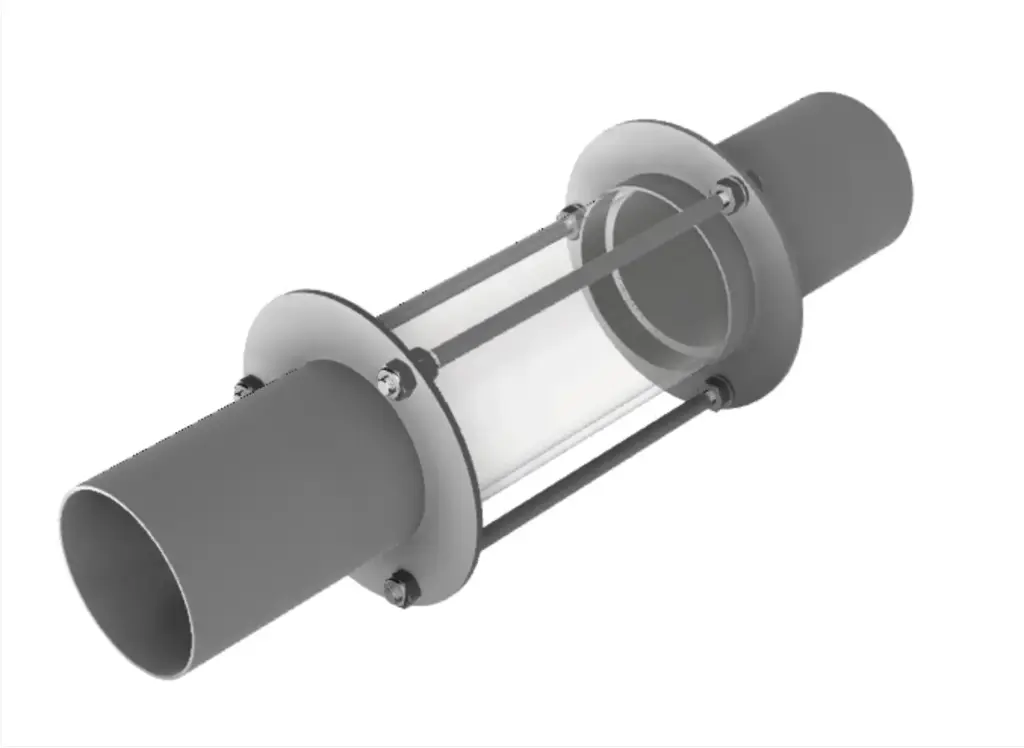 [0299WG0872] Inspection Pipe 100