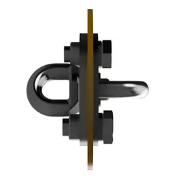 [1-0777-3] Turnlink 100 Clearing tray& chain fail-proof turn piece