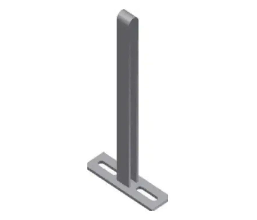 [1.11.02.013] Wall bracket  L=250MM,HDG