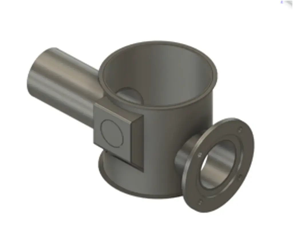 Motor Connection - 75mm