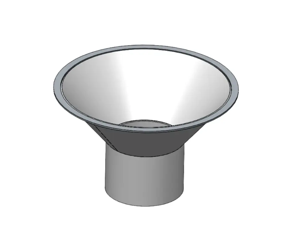 [0299WG0254] Funnel  Ø165mm-OD=70mm