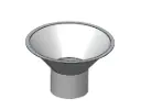 Trichter  Ø165mm-OD=70mm