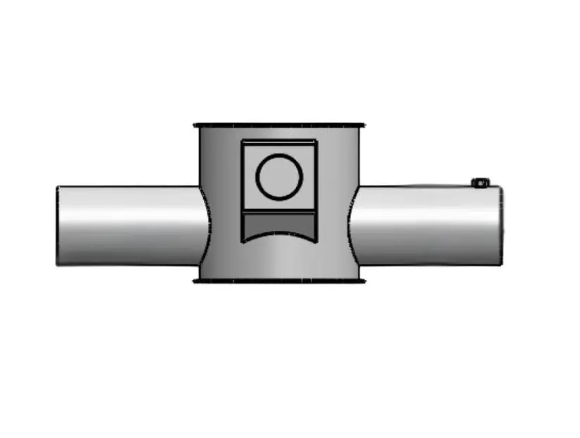 [0299WG0272] Transferstück für 75mm Spiralsystem