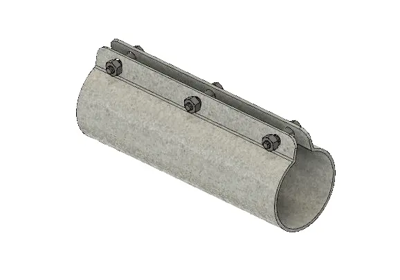 Pipe coupling 75 G