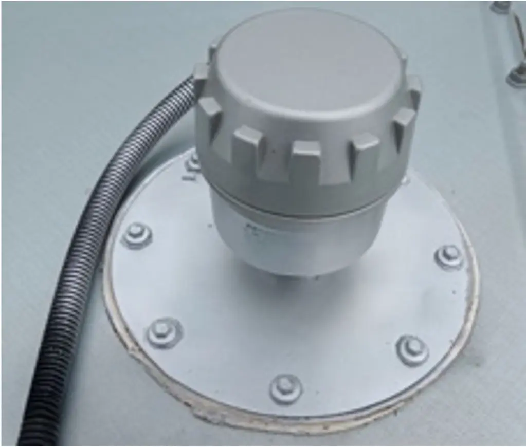 Sealing set for padle sensor
