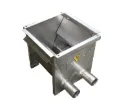 HOPPER, 2 CIRCLE, SS 304, 60MM,