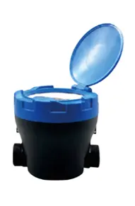 CON050 - Medidor de Vazão Ultrassônico de Água 1"