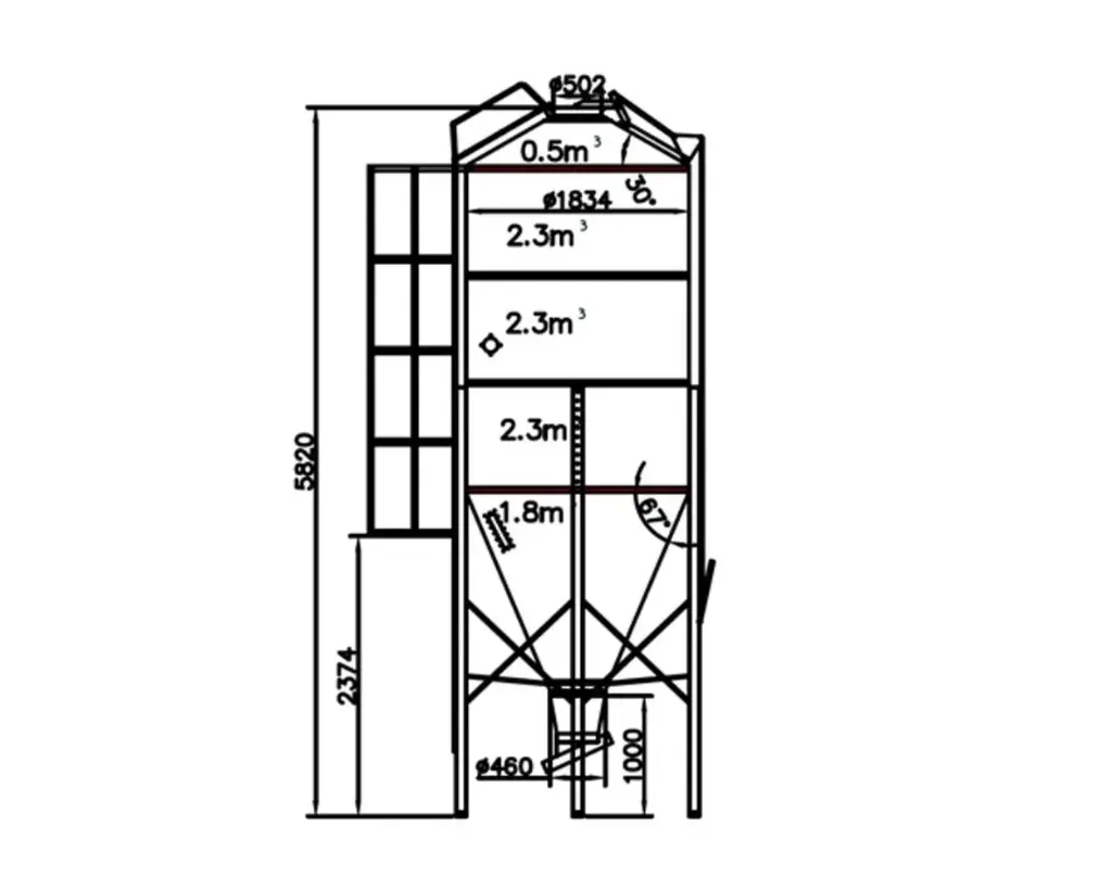 [1150014] SILO  SG 9.2 - 6T