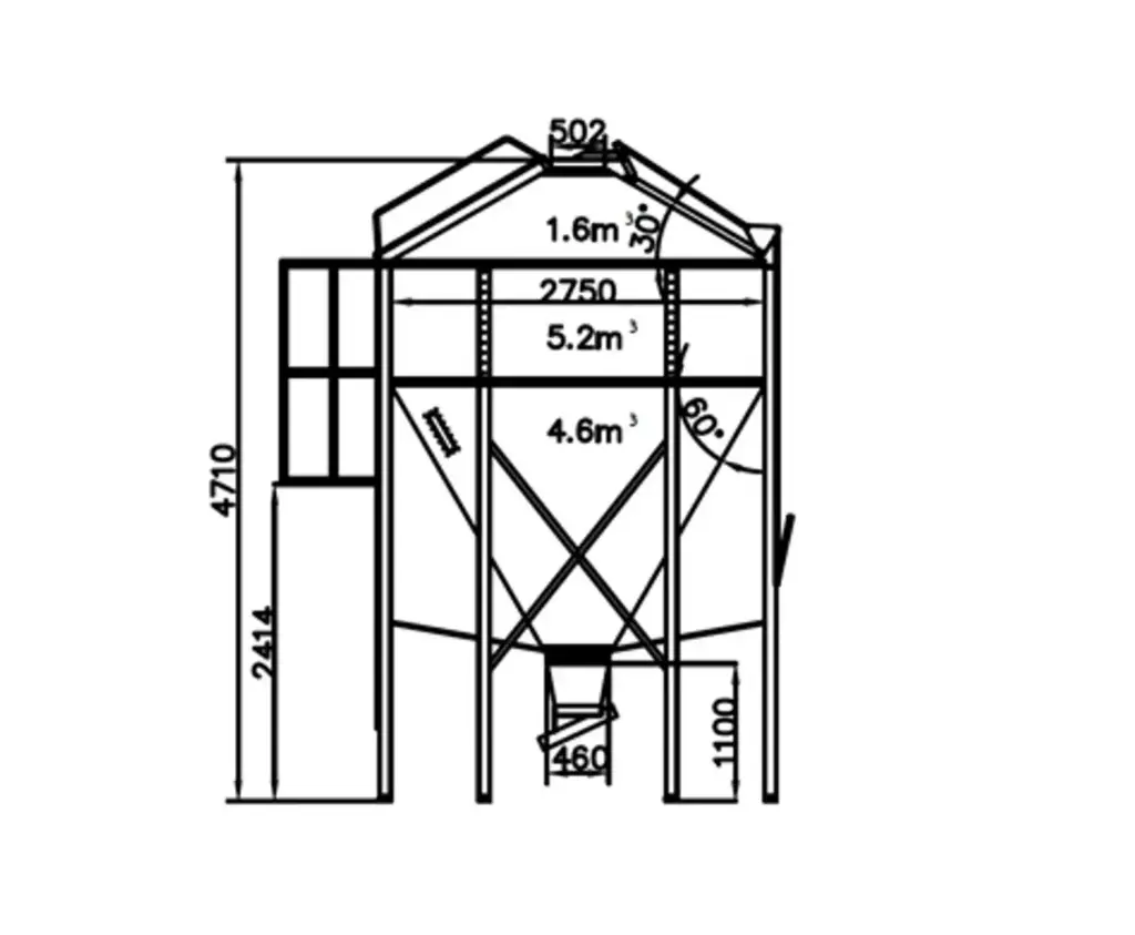 [5-0072-1] SILO  SG 11.7 - 7,6T