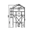 SILO  GF 16.9  - 11T