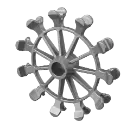 DriveWheel 60, Antriebsrad