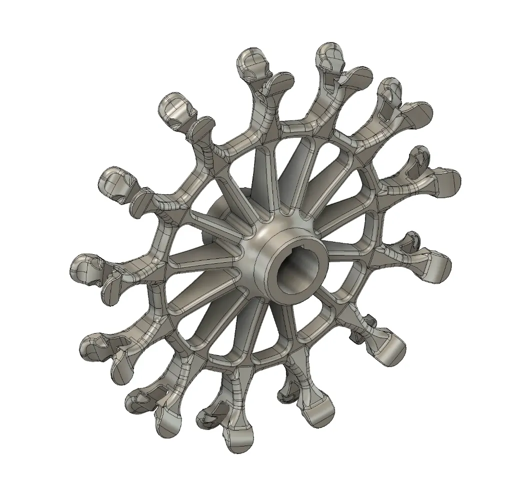 [0299WG0054] DriveWheel 100 