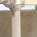 Corrugated hose ID=75mm