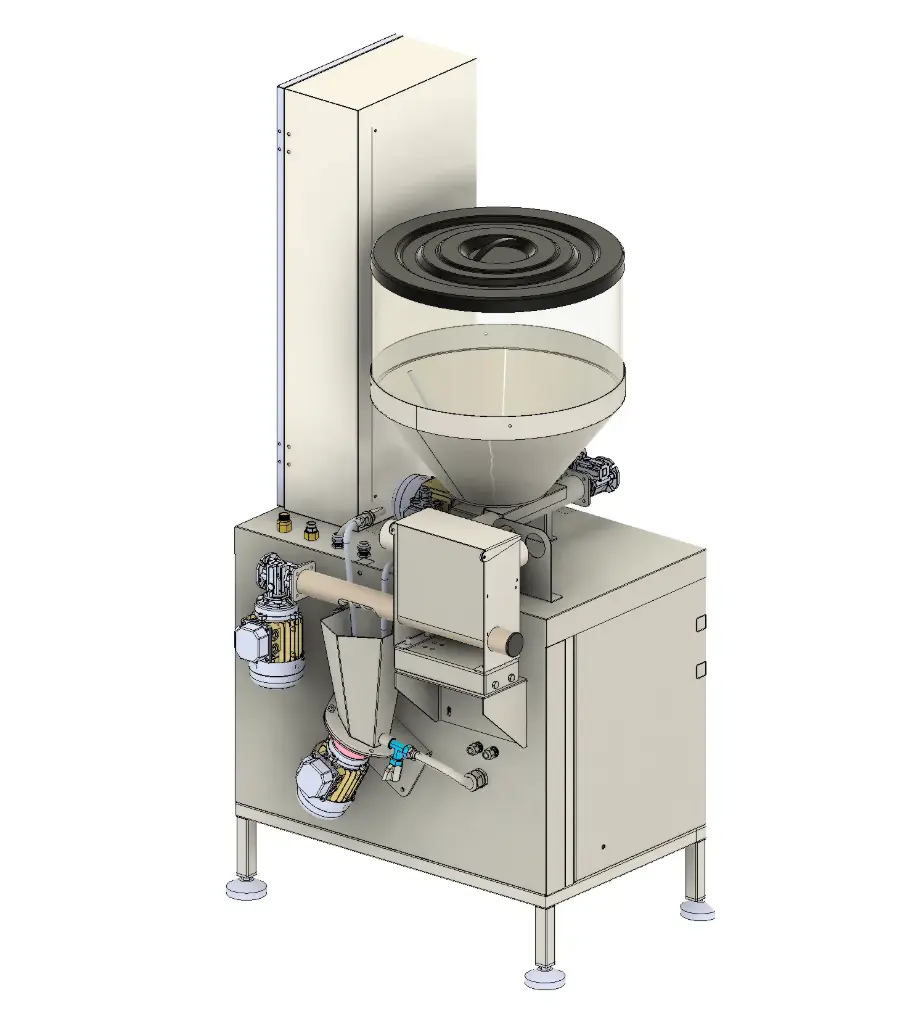Microliquid 1 Start - Milk Station