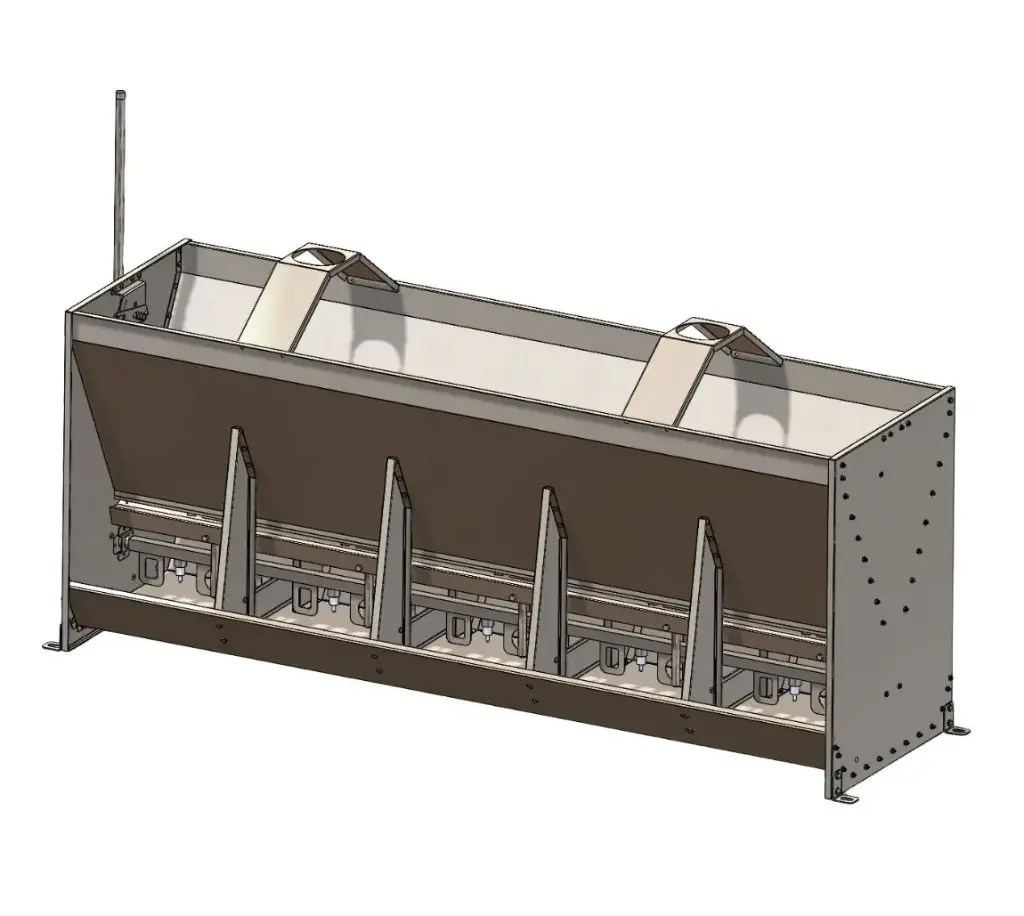Unifeeder 5 - finisher - 110-146 Heads