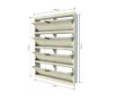Inlet PU 4- wall