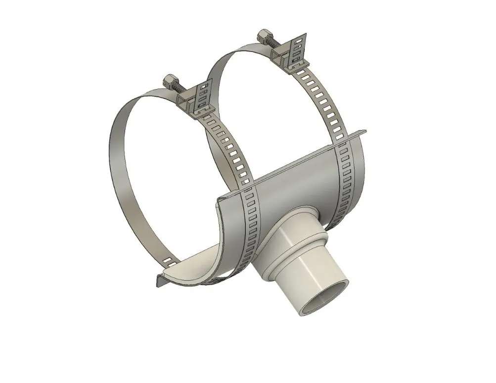 [0207ZC0360] Sensor Holder Boom  for 160 pipe