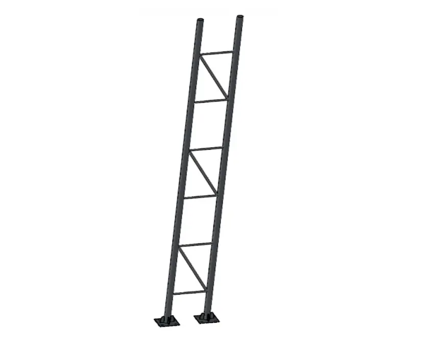 [0207ZC0230] Double column tower 8m high 1,2m wide