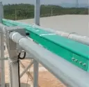 Canal p/ cabo e plástico- 100x100x4000mm