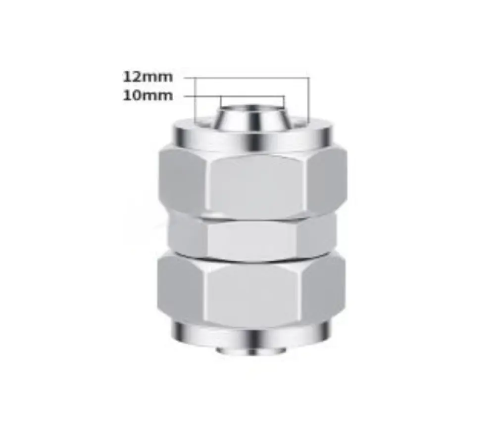 [0299WG2541] Gerader Verbinder KST 12mm 