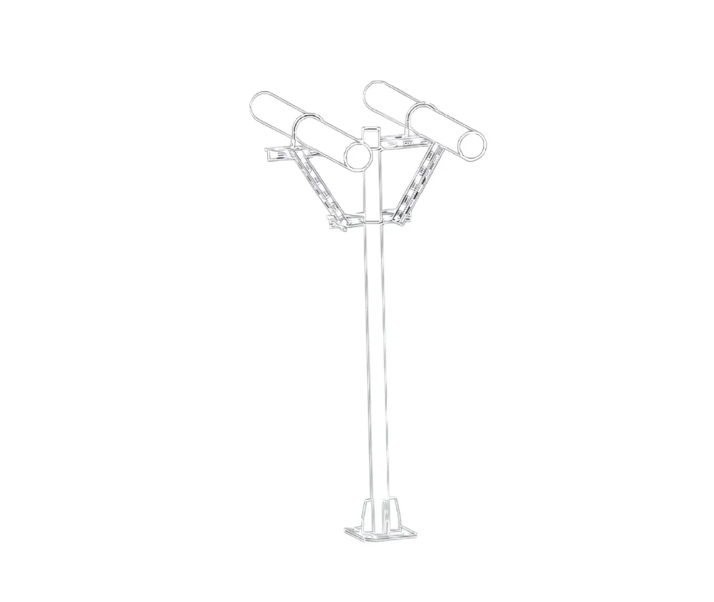 [0207ZC0178] 8M Single-column 76 tubular 