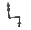 Milk discharge pipe, 1m