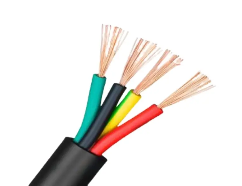 [07020355] CABO RVV 4 FIOS x 0,5²