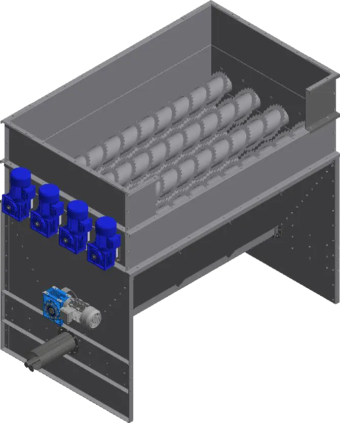 Straw Dosing Silo