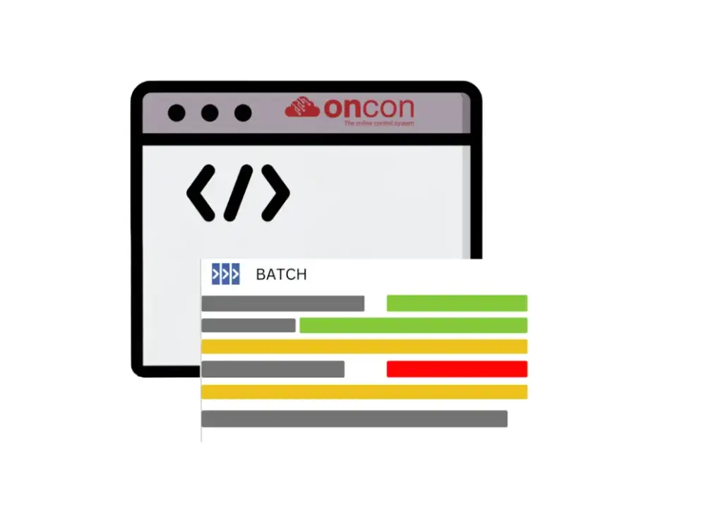 Oncon - BATCH MANAGEMENT 
